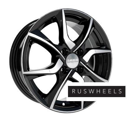 Диски Скад R15 / 6J PCD 4x100 ЕТ 46 ЦО 54.1 Тулон