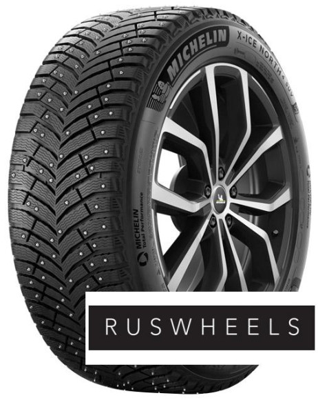Шины Michelin 235/55 r19 X-Ice North 4 SUV 105T Шипы Шины Michelin 235/55 r19 X-Ice North 4 SUV 105T Шипы
