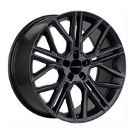 Диски Khomen Wheels 9.5\R21 5*112 ET36 d66.6 Black Matt Диски Khomen Wheels 9.5\R21 5*112 ET36 d66.6 Black Matt