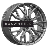 Диски СКАД 7x18/5x100 ET28 D57,1 Эльба (КЛ1071) Графит