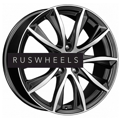 Диски iFree 7,5x18/5x110 ET37 D65,1 Каzантип (КС684М) Блэк Джек Диски iFree 7,5x18/5x110 ET37 D65,1 Каzантип (КС684М) Блэк Джек