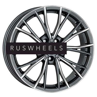 Диски MAK 8x19/5x112 ET46 D66,6 Mark Gunmetal Mirror Face Диски MAK 8x19/5x112 ET46 D66,6 Mark Gunmetal Mirror Face