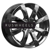 Диски КИК 6x15/4x100 ET39 D56,6 Джемини-оригинал (КС617) Кварц