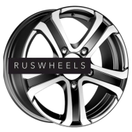 Диски iFree 6x16/5x139,7 ET40 D98 Хафпайп (КС683) Блэк Джек