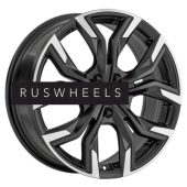 Диски LS FlowForming 7x17/5x120 ET50 D65,1 RC92 BKSF (конус)