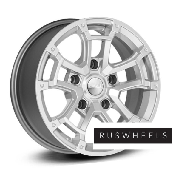 Диски Скад R16 / 7J PCD 5x139.7 ЕТ 15 ЦО 98.5 Барахас