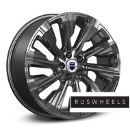 Диски КиК R19 / 7.5J PCD 5x108 ЕТ 33 ЦО 67.1 Галего Диски КиК R19 / 7.5J PCD 5x108 ЕТ 33 ЦО 67.1 Галего