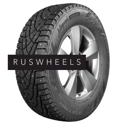 Шины Ikon 215/75 r16c Autograph Ice C4 116/114R Шипы Шины Ikon 215/75 r16c Autograph Ice C4 116/114R Шипы