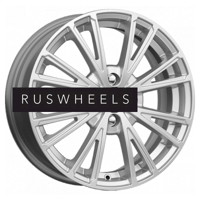 Грузовые диски K&K 6x15/4x100 ET45 D67,1 Меандр (КС888) Сильвер SK Грузовые диски K&K 6x15/4x100 ET45 D67,1 Меандр (КС888) Сильвер SK