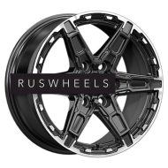 Диски КИК 8x18/6x114,3 ET42 D66,1 Дистрикт (КС1159) черный бриллиант Диски КИК 8x18/6x114,3 ET42 D66,1 Дистрикт (КС1159) черный бриллиант