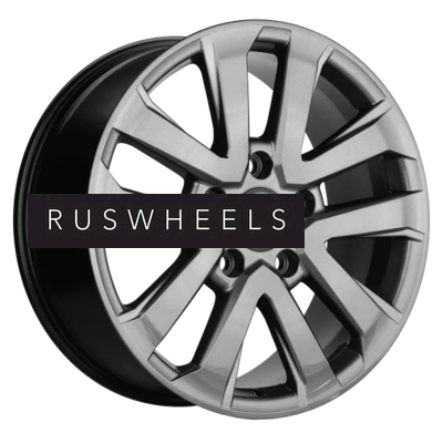 Диски Khomen Wheels 8,5x20/5x150 ET45 D110,1 KHW2003 (LX570/LC100/LC200) Gray