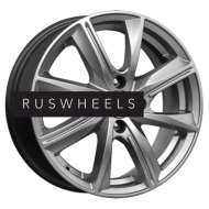 Диски КИК 6x15/4x98 ET35 D58,5 Арнар (КС890) Дарк платинум Диски КИК 6x15/4x98 ET35 D58,5 Арнар (КС890) Дарк платинум