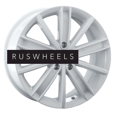 Диски Replay 6,5x16/5x112 ET43 D57,1 VV33 White (конус, C645)