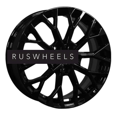 Диски Khomen Wheels 7x17/5x110 ET46 D63,3 KHW1718 (Changan CS35/CS35 Plus) Black