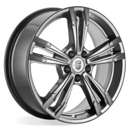 Диски КиК 7,0\R18 5*114.3 ET35 d60.1 Дарк платинум