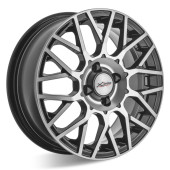 Диски Xtrike 6,0\R15 4*100 ET40 d60.1 BK/FP