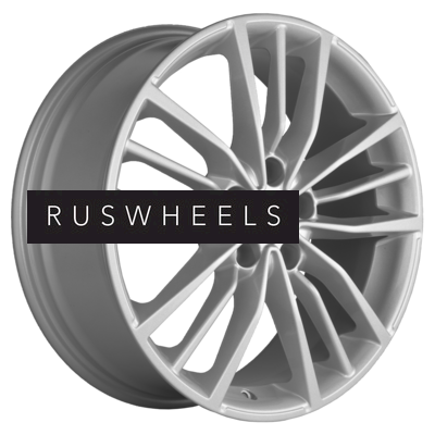 Диски Khomen Wheels 7x18/5x114,3 ET51 D67,1 KHW1812 (Tucson) F-Silver