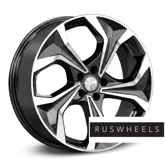 Диски Скад R19 / 7.5J PCD 5x110 ЕТ 40 ЦО 67.1 KL-1163 Диски Скад R19 / 7.5J PCD 5x110 ЕТ 40 ЦО 67.1 KL-1163