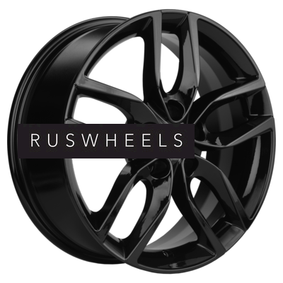 Диски Khomen Wheels 6,5x17/5x114,3 ET49 D67,1 KHW1708 (Hyundai Creta) Black