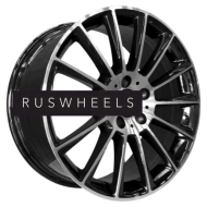 Диски PDW 8x18/5x112 ET35 D66,56 5459 Gloss Black Machine Face (PDW)