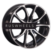 Диски LS 7x16/4x114,3 ET40 D67,1 764 BKF (конус)