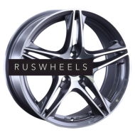 Диски LS 7,5x17/5x114,3 ET40 D67,1 1056 GMF (конус) Диски LS 7,5x17/5x114,3 ET40 D67,1 1056 GMF (конус)