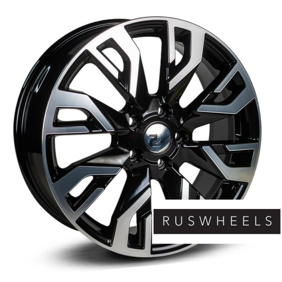 Диски RPLC-Wheels R18 / 7J PCD 5x114.3 ЕТ 51 ЦО 67.1 Hy207