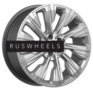 Диски КИК 7,5x19/5x110 ET40 D67,1 Галего (КС1039) Дарк платинум Диски КИК 7,5x19/5x110 ET40 D67,1 Галего (КС1039) Дарк платинум