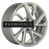 Диски Khomen Wheels 7x17/5x114,3 ET48,5 D67,1 KHW1714 (Sportage) F-Silver-FP
