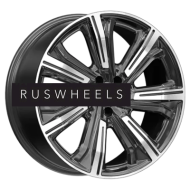 Диски Premium Series 8,5x20/5x120 ET30 D66,1 Kleemann (КР1067) Diamond Quartz