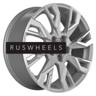 Диски Khomen Wheels 7x18/5x112 ET43 D57,1 KHW1809 (Kodiaq/Tiguan) F-Silver-FP Диски Khomen Wheels 7x18/5x112 ET43 D57,1 KHW1809 (Kodiaq/Tiguan) F-Silver-FP