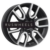 Диски Khomen Wheels 8x17/6x139,7 ET46 D67,1 KHW1723 (Pajero) Black-FP