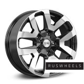 Диски iFree Original R17 / 7J PCD 5x139.7 ЕТ 40 ЦО 98 Трикстер КС1170