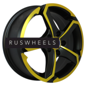 Диски YST 9,5x20/5x112 ET56 D66,6 X-25 MB+Y