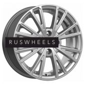 Диски КИК 6x15/4x100 ET50 D60,1 Меандр-оригинал (КС888) Дарк платинум