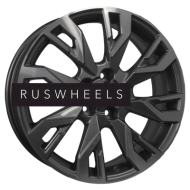 Диски Khomen Wheels 7x18/5x112 ET43 D57,1 KHW1809 (Kodiaq/Tiguan) Gray-FP Диски Khomen Wheels 7x18/5x112 ET43 D57,1 KHW1809 (Kodiaq/Tiguan) Gray-FP