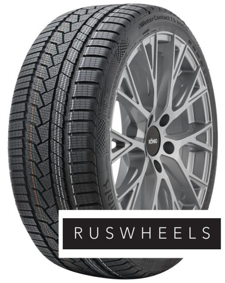 Шины Continental 295/35 r21 WinterContact TS 860 S 107W