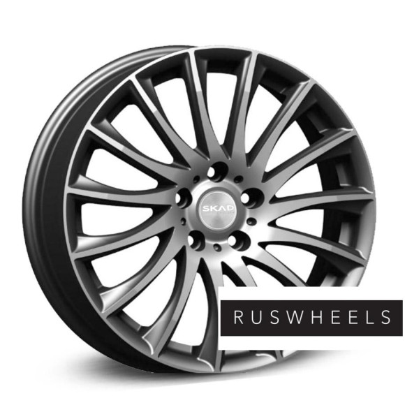 Диски Скад R18 / 7J PCD 5x112 ЕТ 38 ЦО 66.6 Валенсия