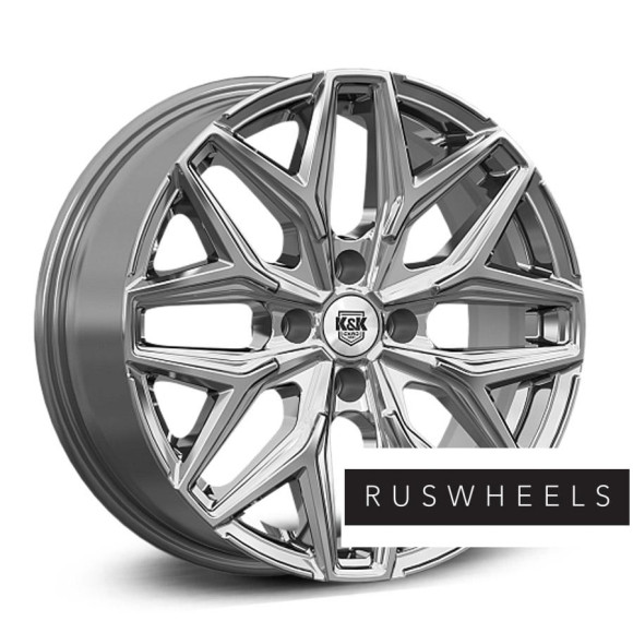 Диски КиК R17 / 7J PCD 5x108 ЕТ 40 ЦО 54.1 Ариус Диски КиК R17 / 7J PCD 5x108 ЕТ 40 ЦО 54.1 Ариус
