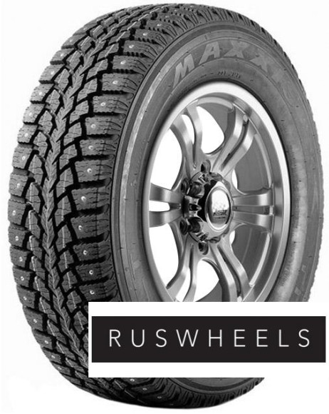 Шины Maxxis 195 r14c MA-SLW Presa Spike 106/104Q Шипы