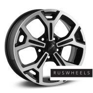 Диски Скад R16 / 6.5J PCD 5x114.3 ЕТ 50 ЦО 67.1 KL-318