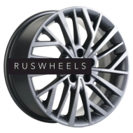 Диски Khomen Wheels 7x17/5x114,3 ET48,5 D67,1 KHW1717 (Sportage) Gray