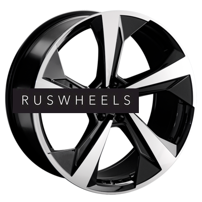 Диски Replay 9,5x21/5x112 ET37 D66,6 B339 BKF (конус, B640)