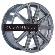 Диски Alcasta 7x17/5x108 ET43 D65,1 M64 Graphite