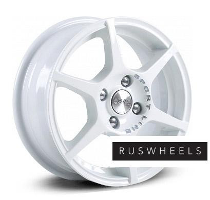 Диски Скад R14 / 5.5J PCD 4x100 ЕТ 38 ЦО 67.1 Ягуар