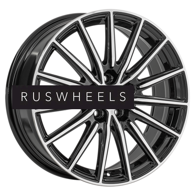 Диски LS FlowForming 7x18/5x108 ET40 D65,1 RC93 BKF (конус)