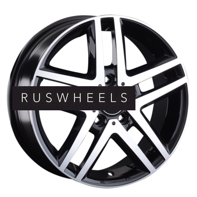 Диски Replay 6,5x16/5x120 ET51 D65,1 VV206 BKF (конус, C570-01)