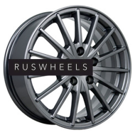 Диски Alcasta 6,5x16/5x114,3 ET38 D67,1 M60 Graphite