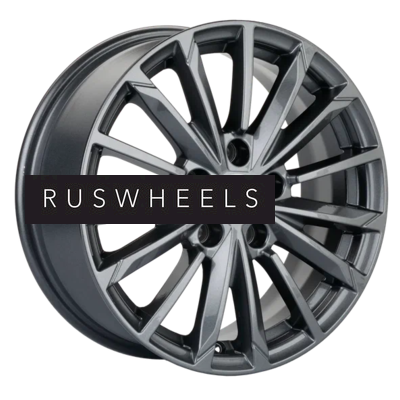 Диски Khomen Wheels 6,5x16/5x114,3 ET45 D54,1 KHW1611 (Geely Atlas Pro) Gray Диски Khomen Wheels 6,5x16/5x114,3 ET45 D54,1 KHW1611 (Geely Atlas Pro) Gray