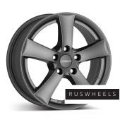 Диски Dezent R17 / 7J PCD 5x112 ЕТ 40 ЦО 57.1 TX graphite